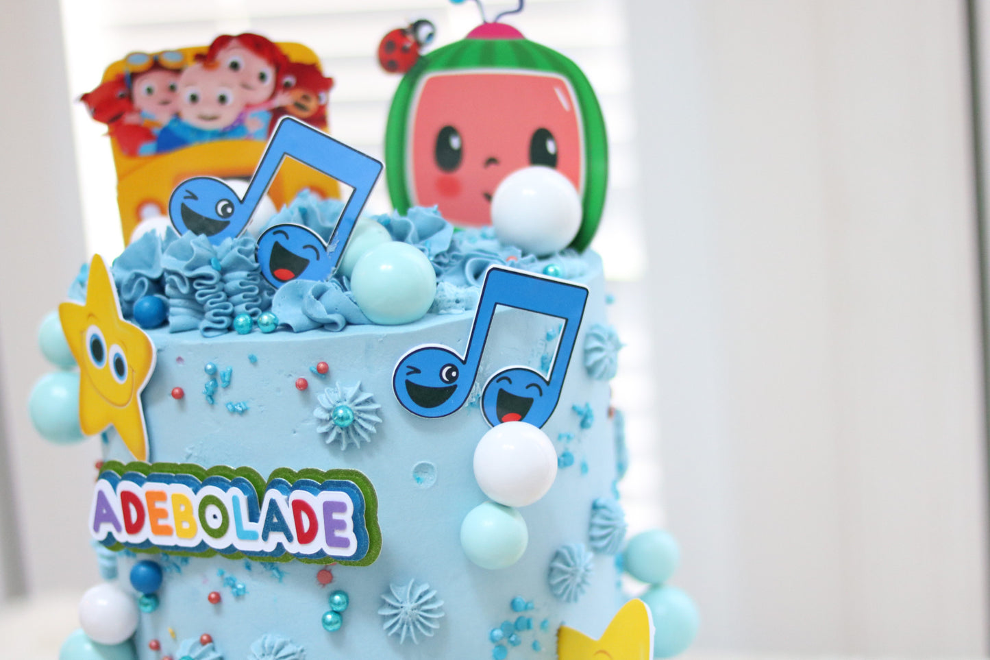 Cocomelon Cake Charms