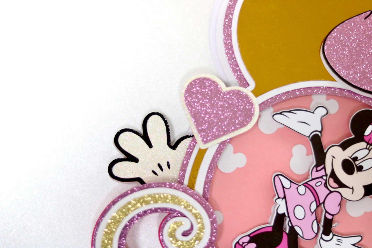 Minnie Mouse Cake Topper 3D