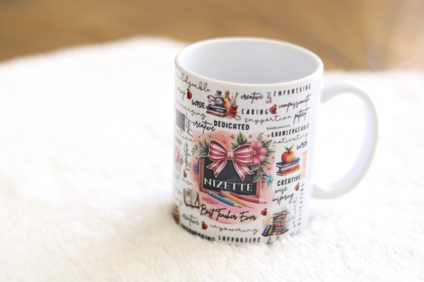 Personalised Teacher Appreciation Mug (12oz)