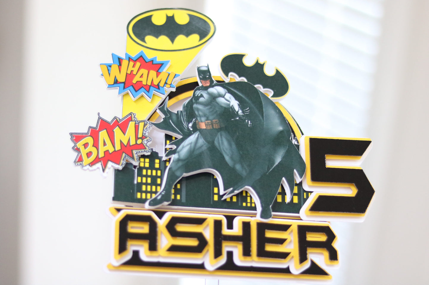 Batman Cake Topper (3D)