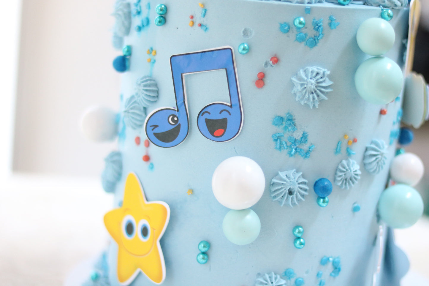 Cocomelon Cake Charms
