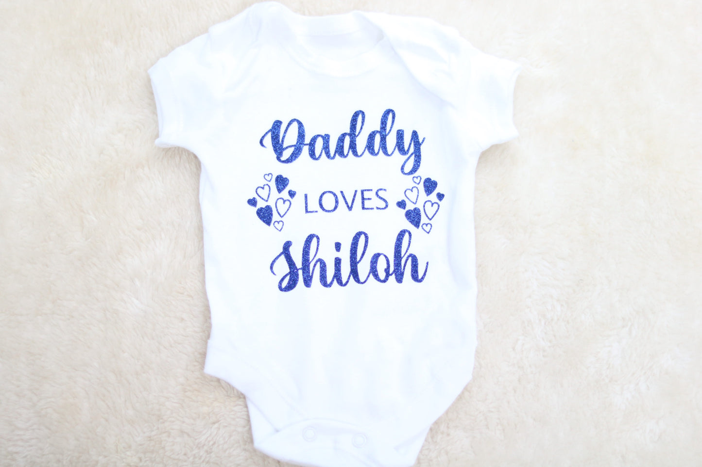 Personalised Baby Onesie
