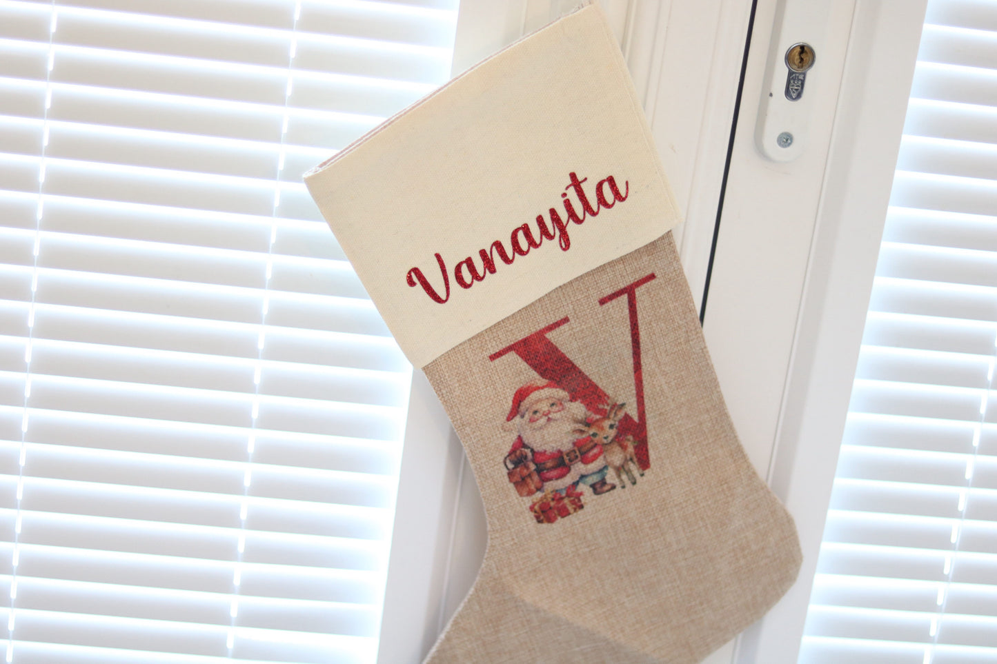 Personalised Christmas Stocking