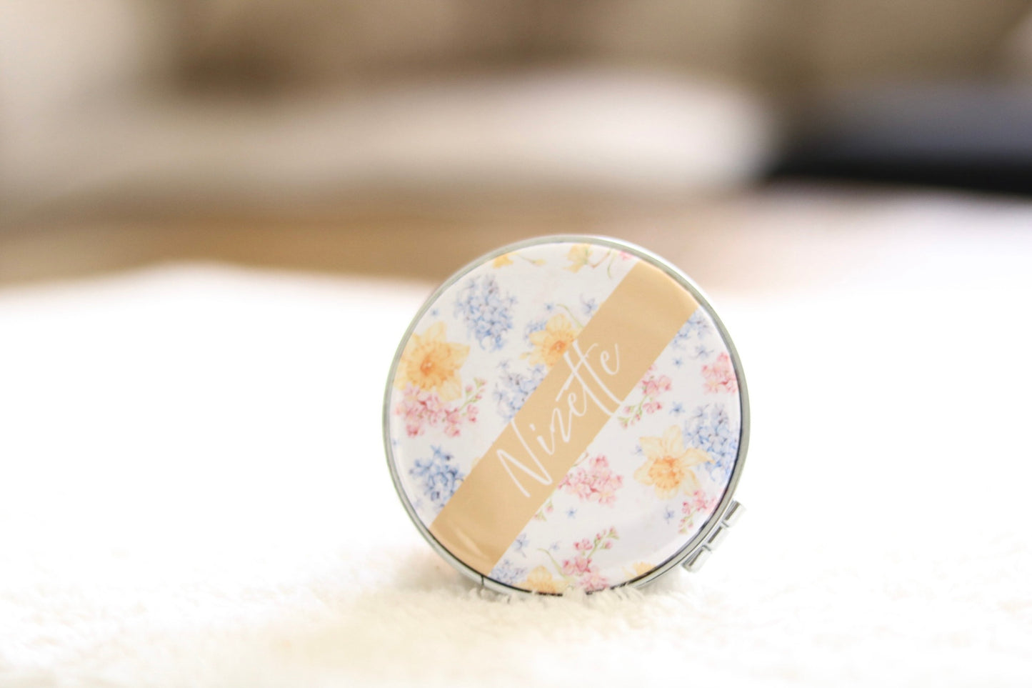 Personalised Compact Mirror