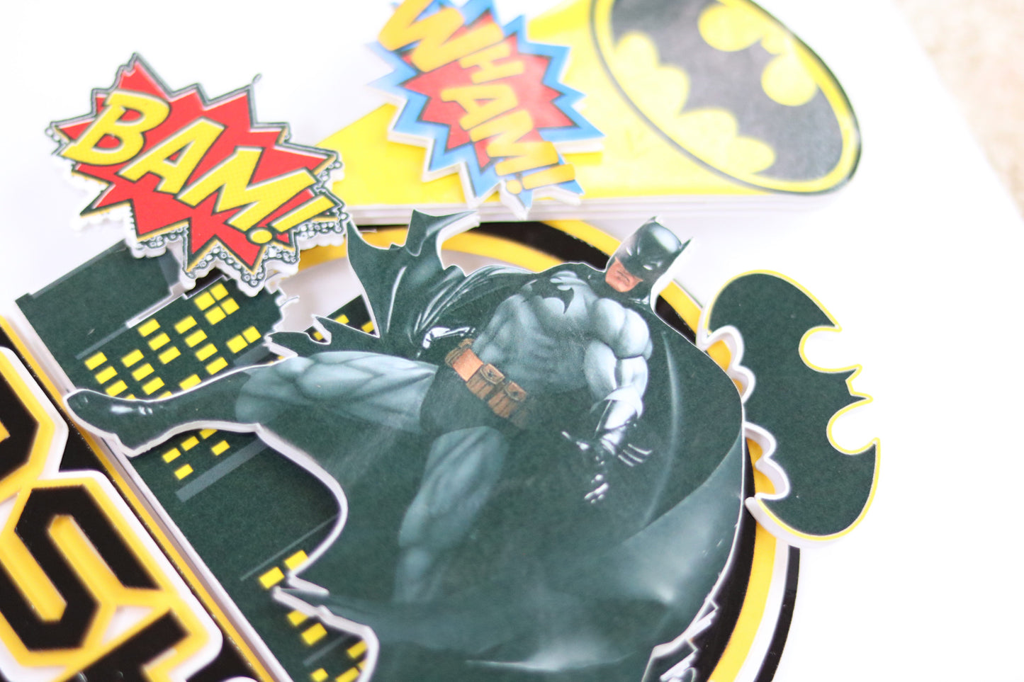 Batman Cake Topper (3D)