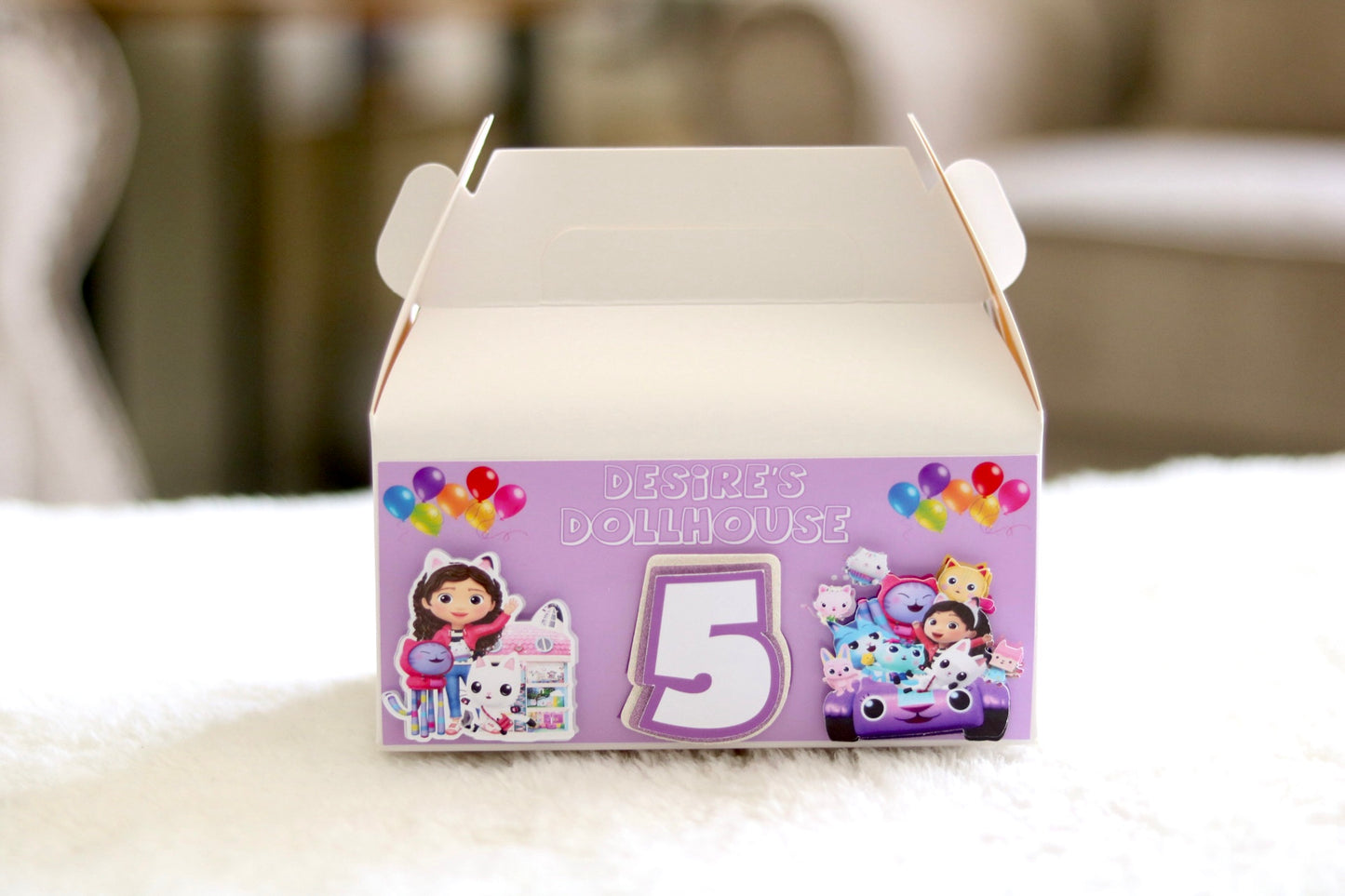 Gabby’s Dollhouse Themed Gable Box