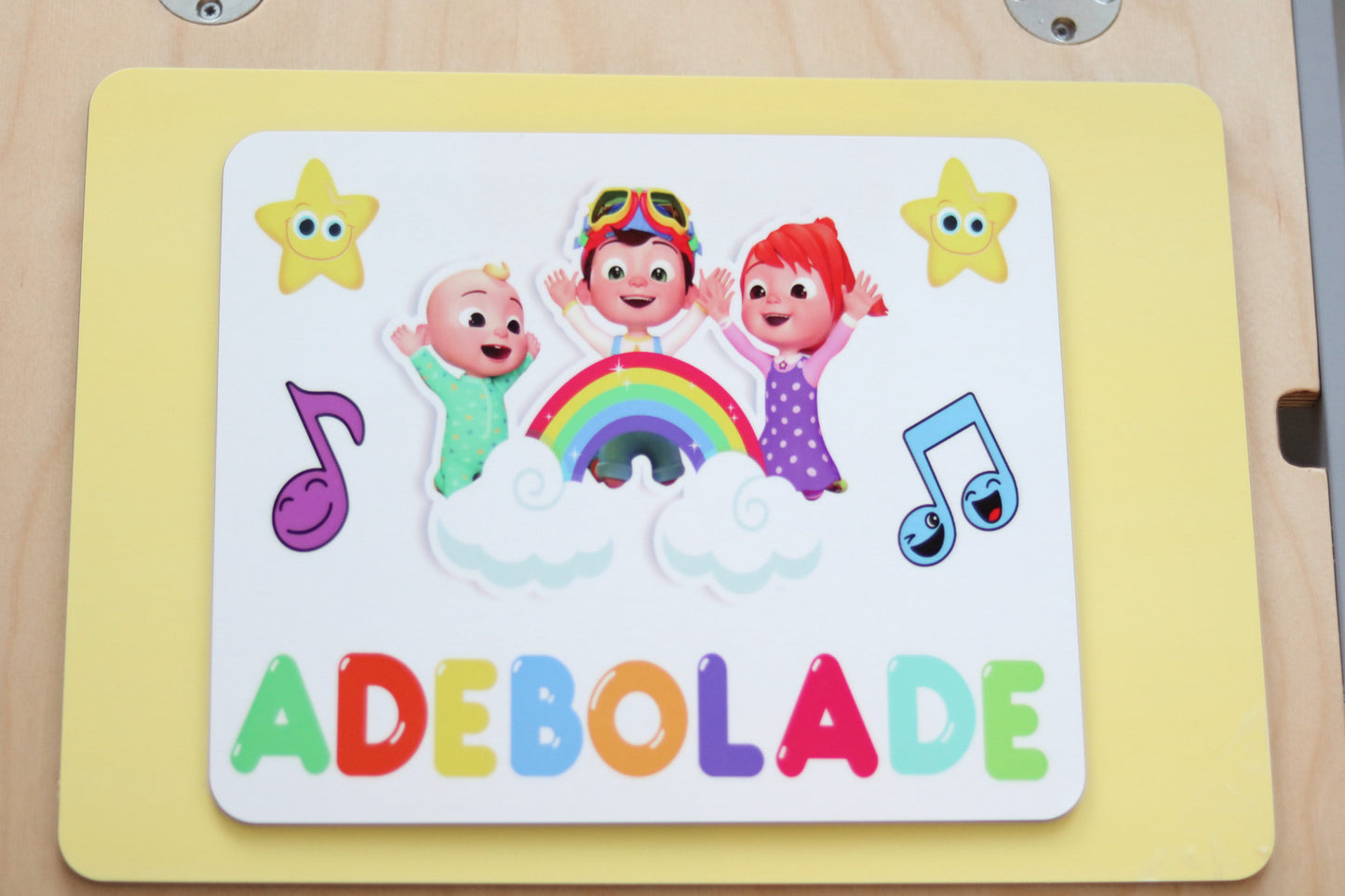 Cocomelon Inspired Placemat