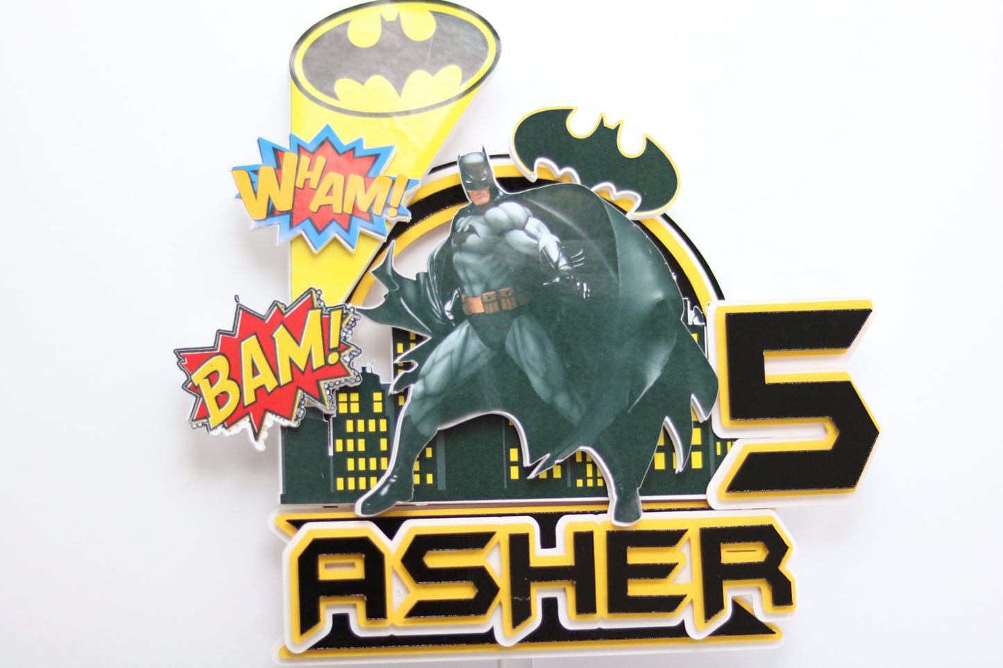 Batman Cake Topper (3D)