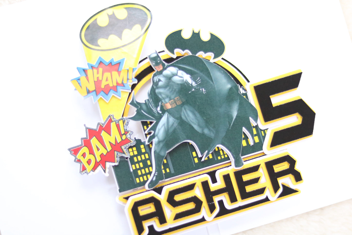 Batman Cake Topper (3D)