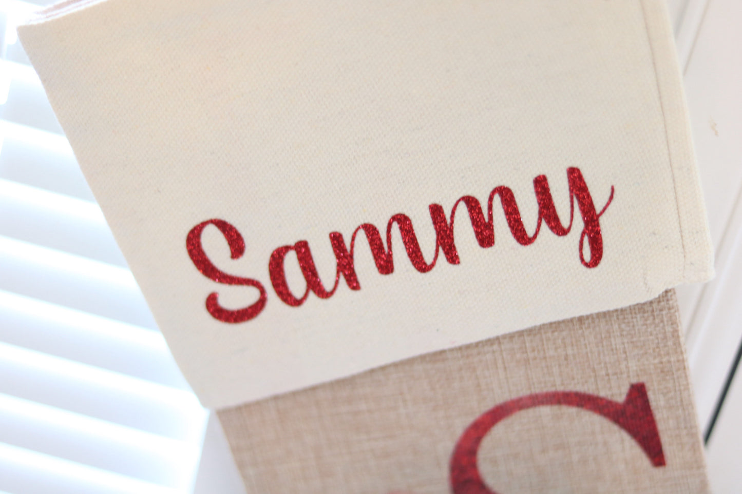 Personalised Christmas Stocking