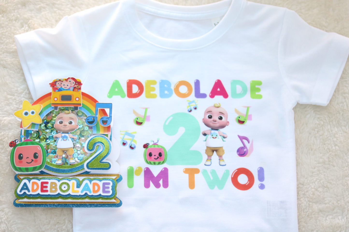 Cocomelon T-Shirt (Children)