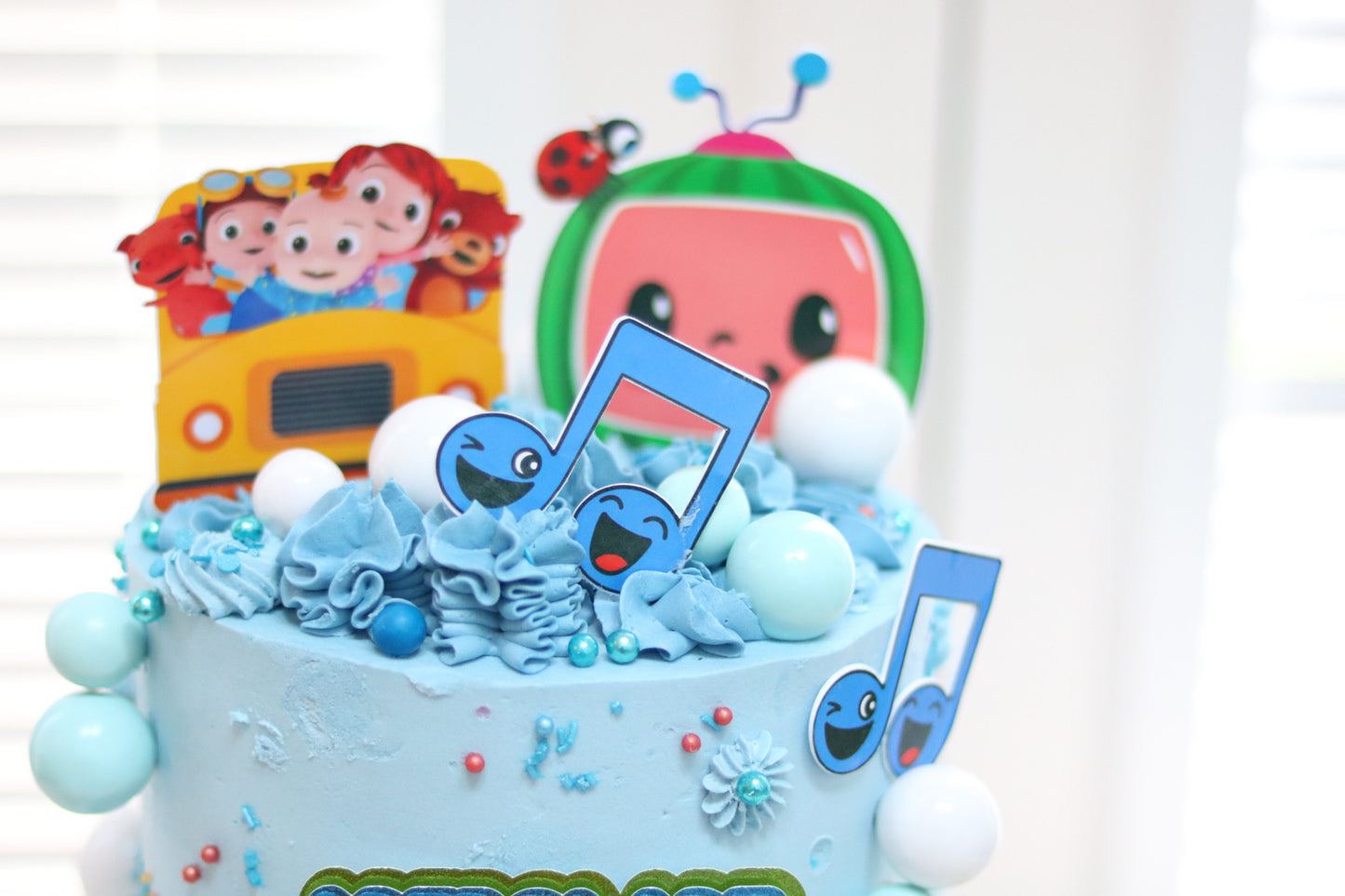 Cocomelon Cake Charms