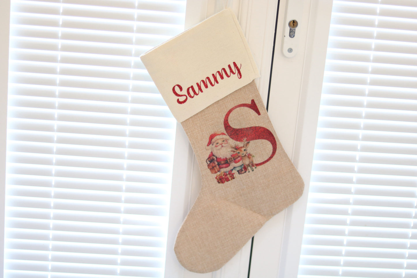 Personalised Christmas Stocking