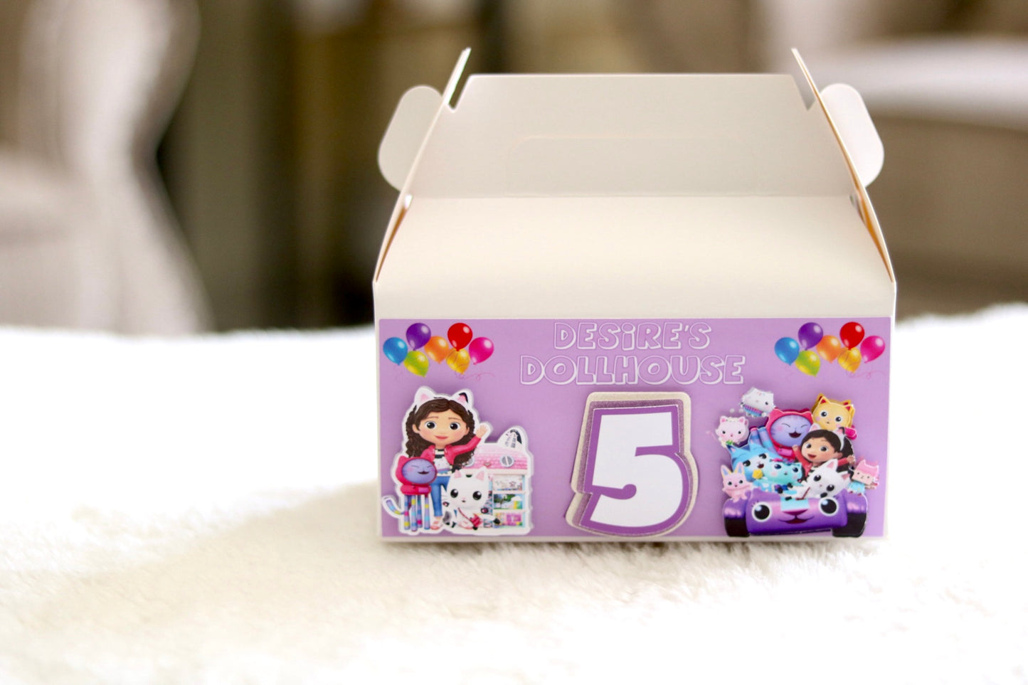 Gabby’s Dollhouse Themed Gable Box