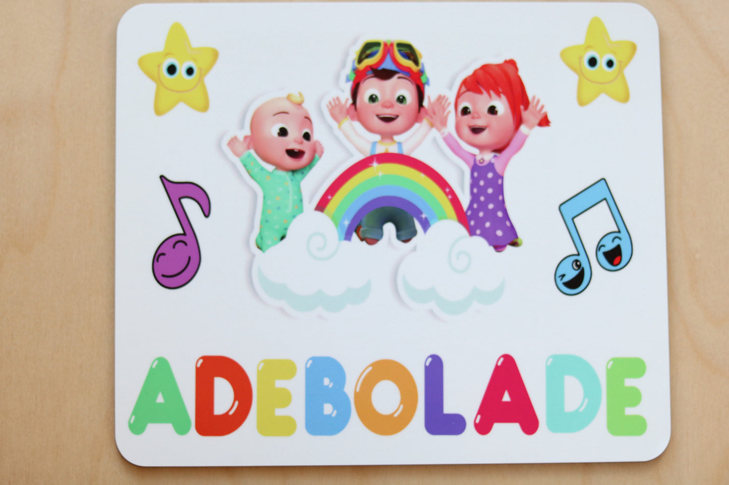 Cocomelon Inspired Placemat