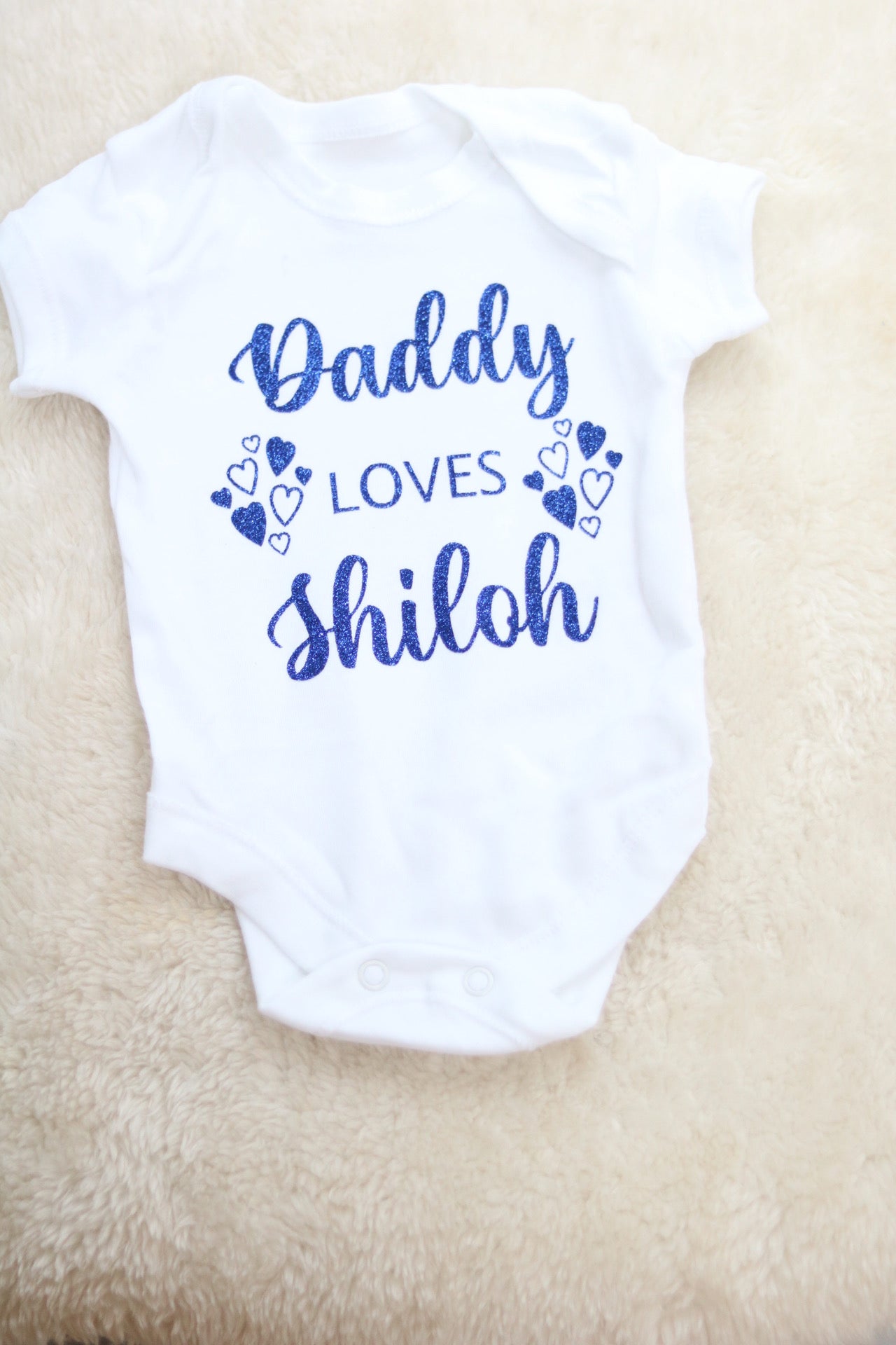 Personalised Baby Onesie