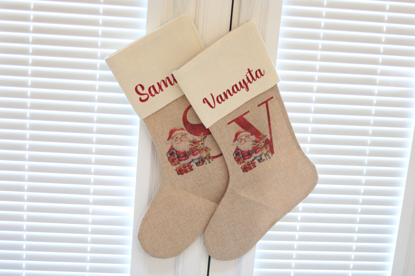 Personalised Christmas Stocking