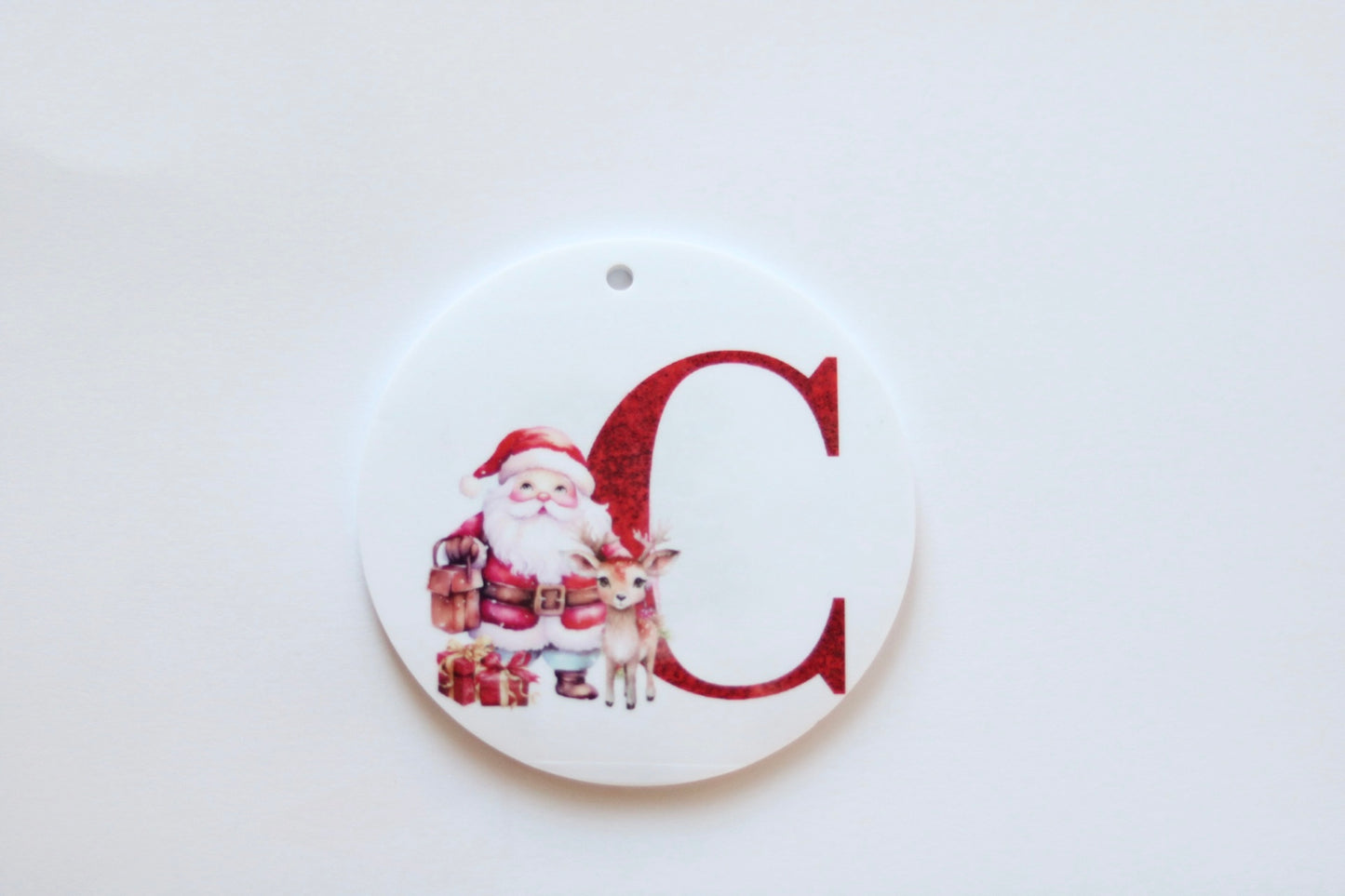 Personalised Baby's 1st Christmas Ornament