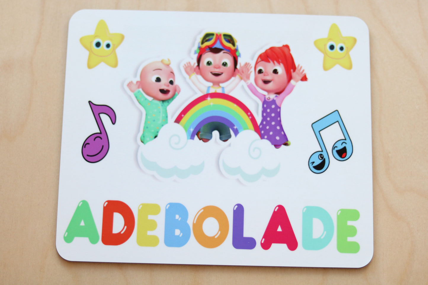 Cocomelon Inspired Placemat