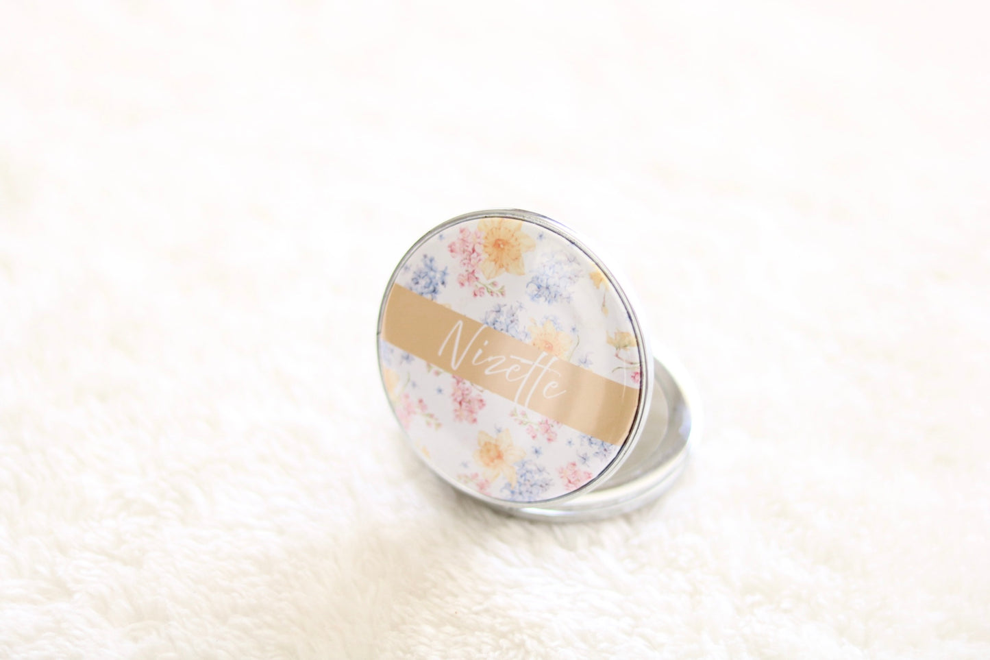 Personalised Compact Mirror