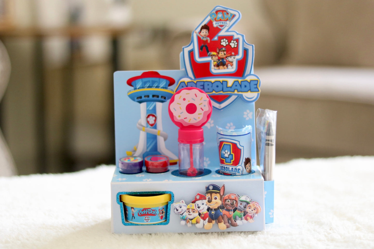 Paw Patrol Themed Activity Box