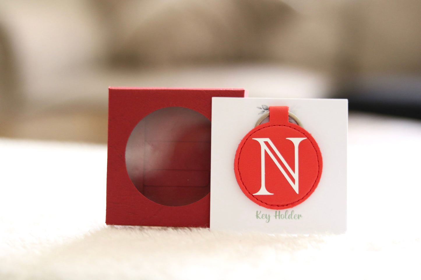 Personalised Initial Keyholder