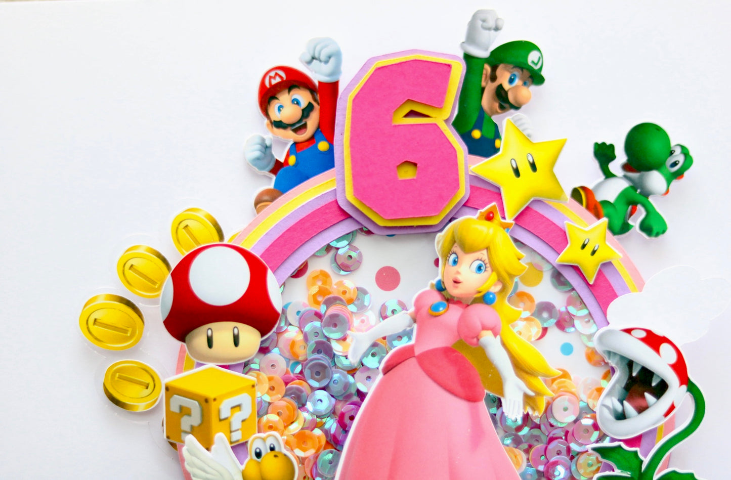 Princess Peaches Cake Topper