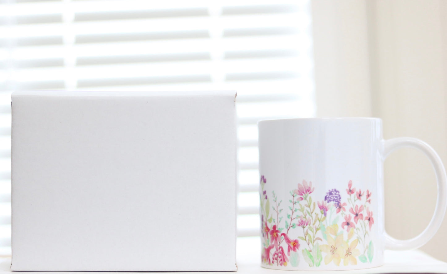 Mug (Wildflower Design) 12oz