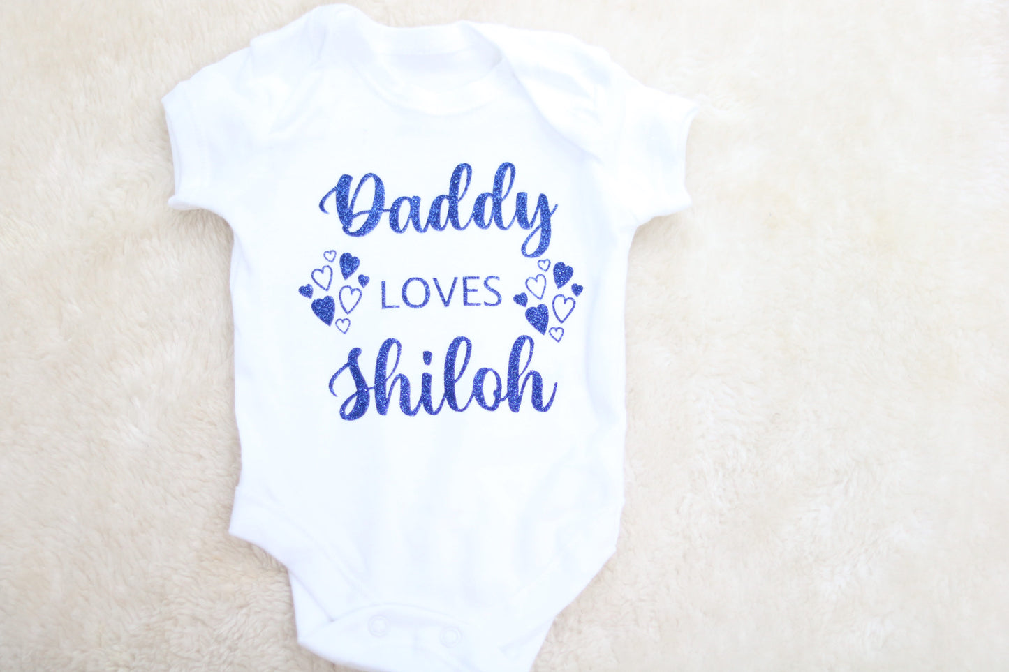 Personalised Baby Onesie