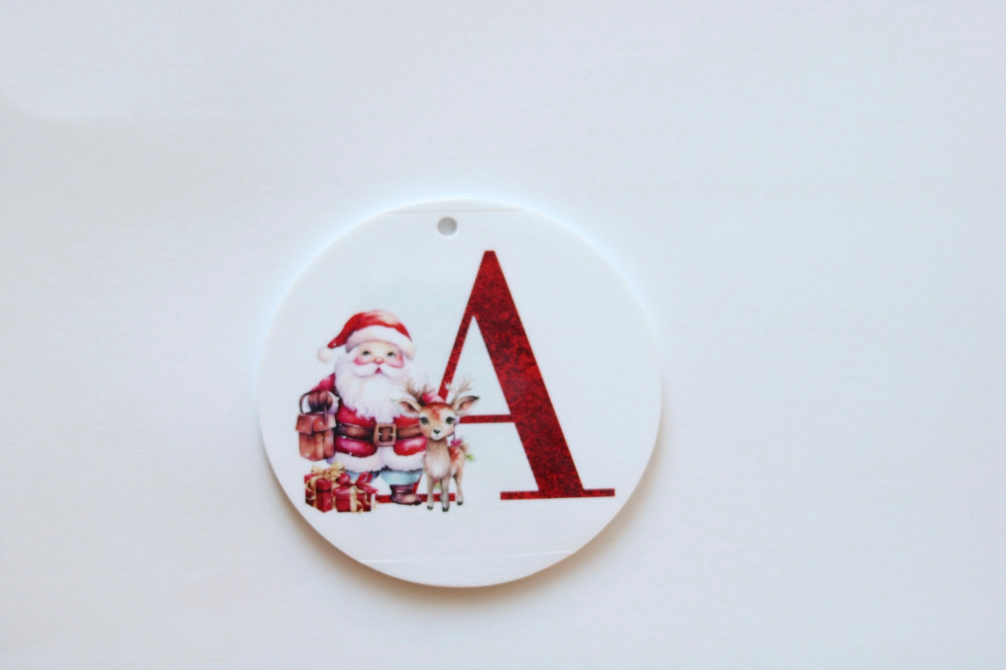 Personalised Baby's 1st Christmas Ornament