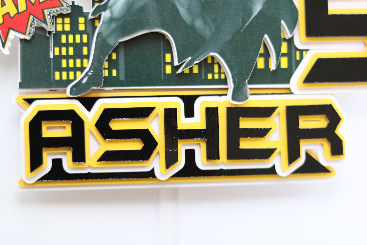 Batman Cake Topper (3D)