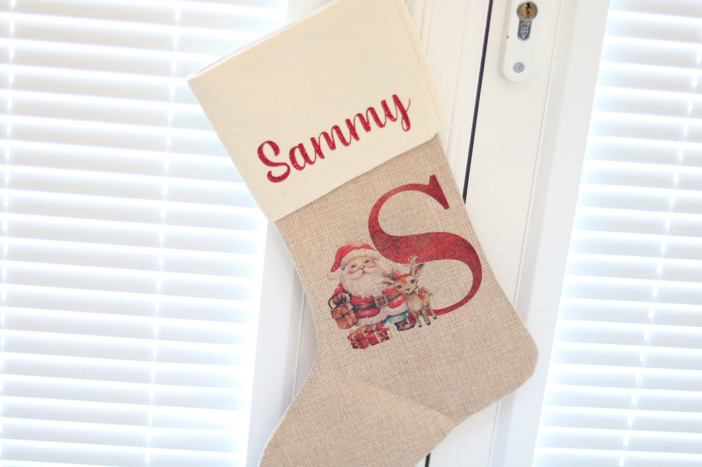 Personalised Christmas Stocking