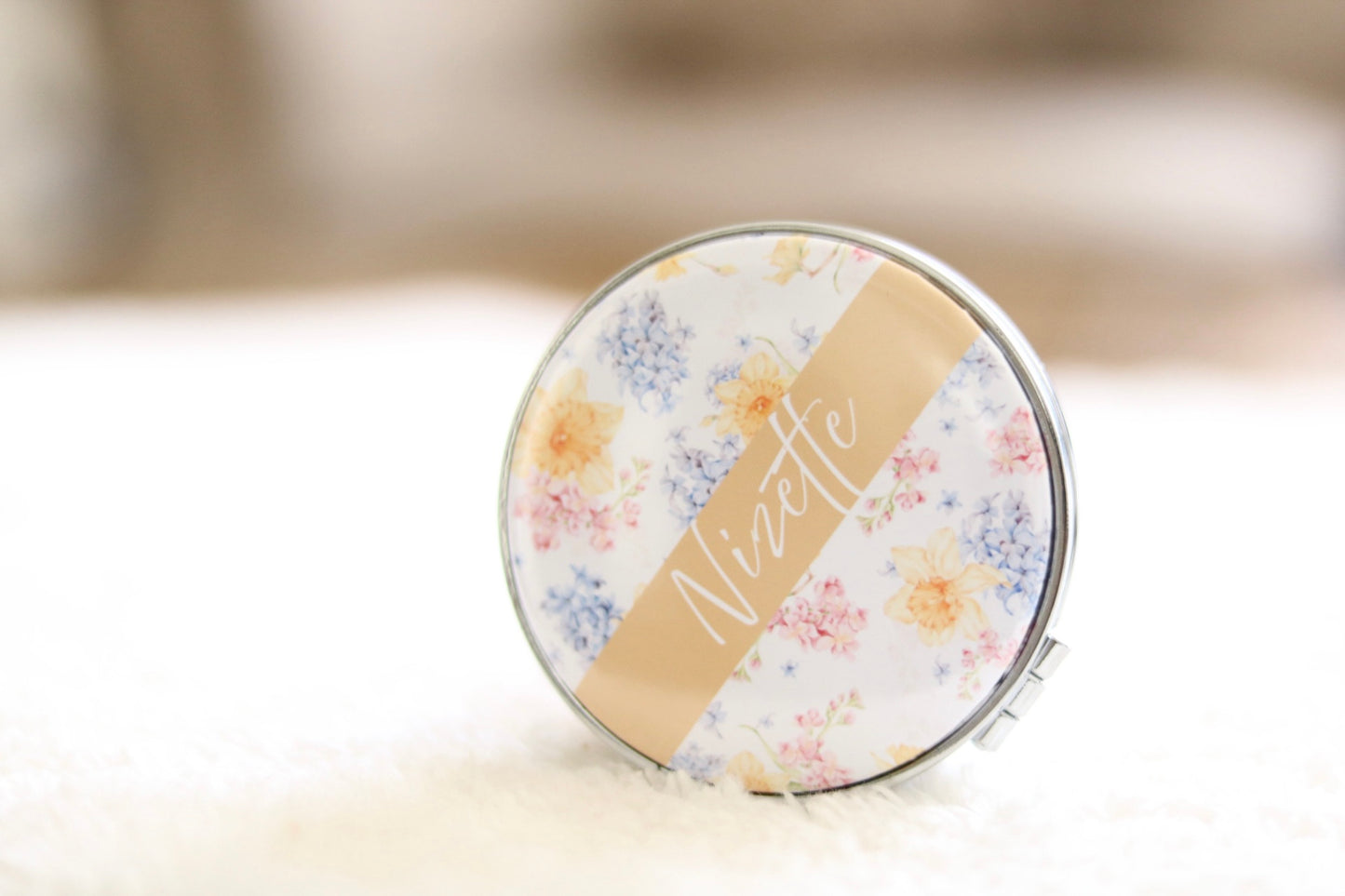 Personalised Compact Mirror