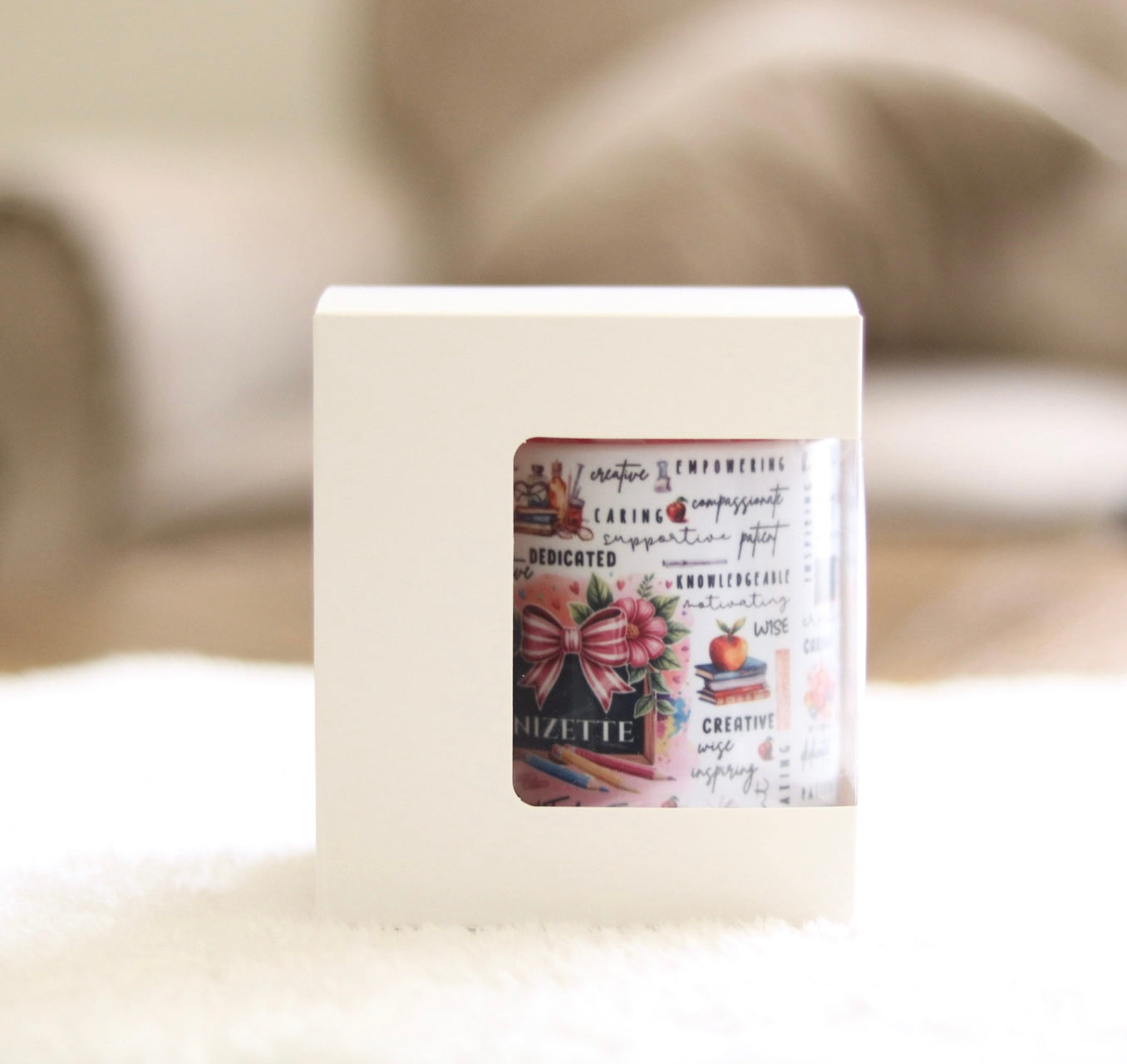 Personalised Teacher Appreciation Mug (12oz)