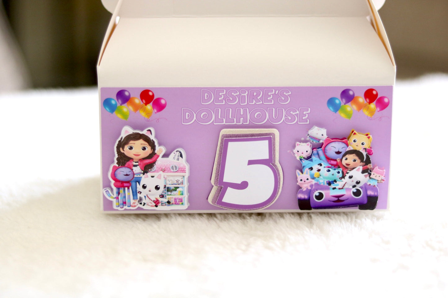 Gabby’s Dollhouse Themed Gable Box