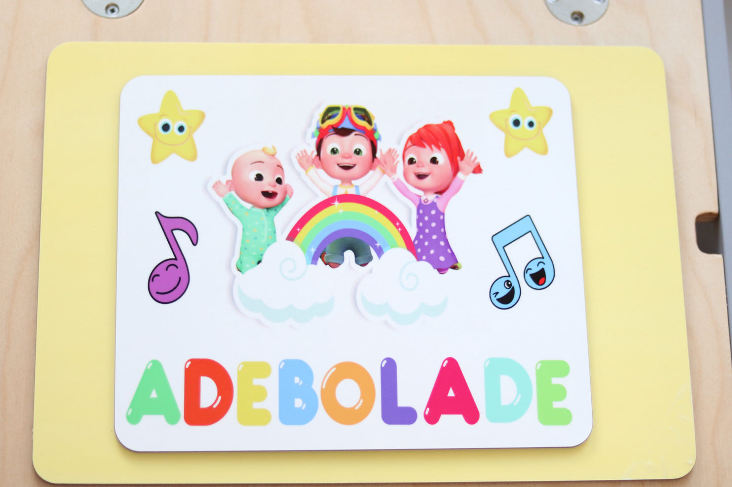 Cocomelon Inspired Placemat