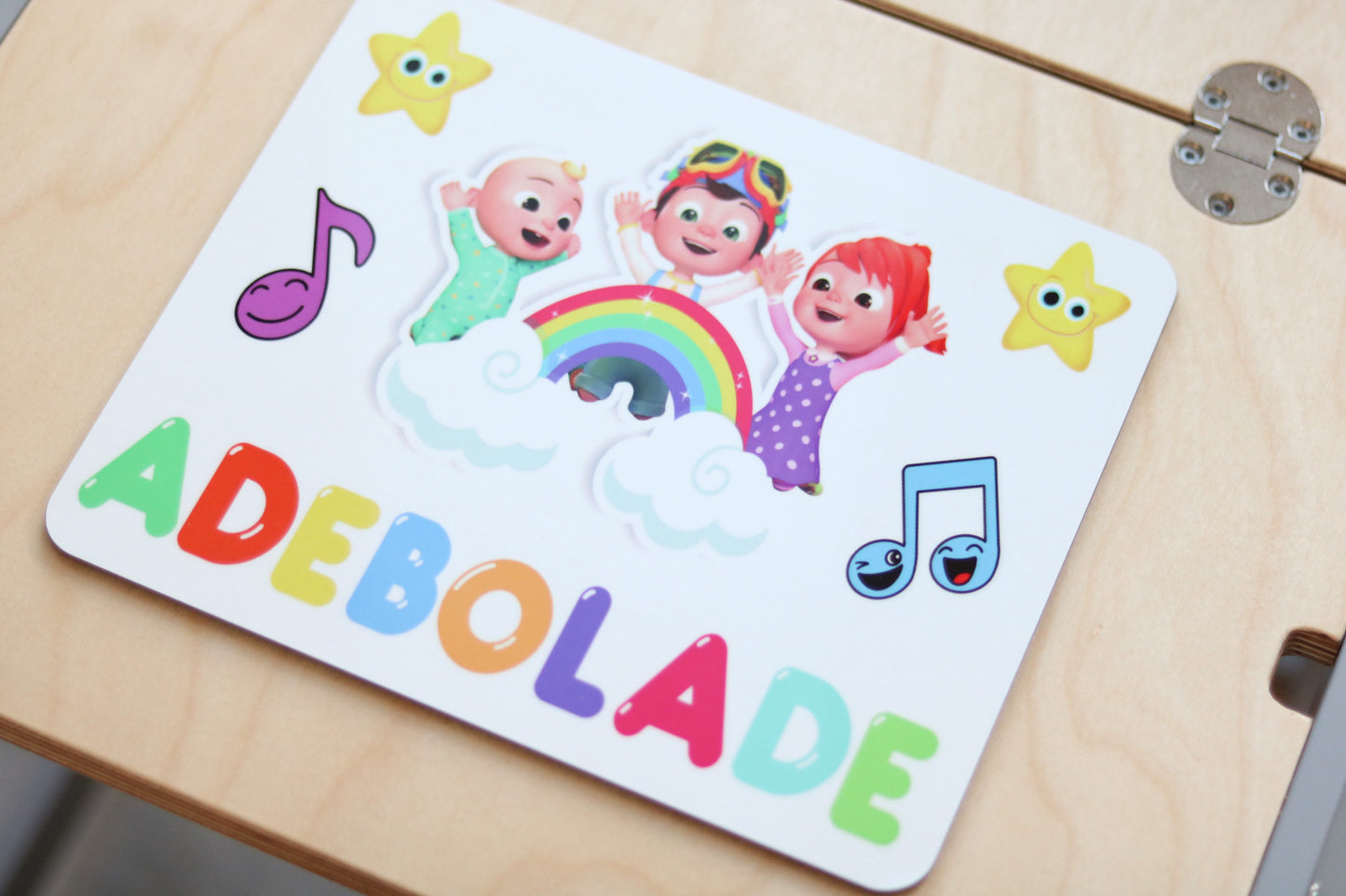 Cocomelon Inspired Placemat
