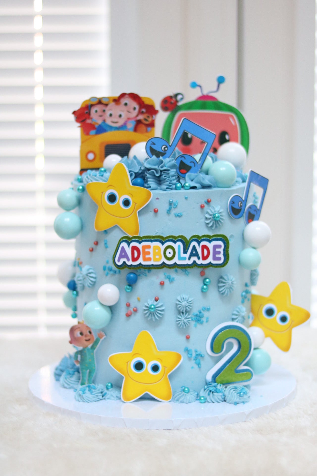 Cocomelon Cake Charms