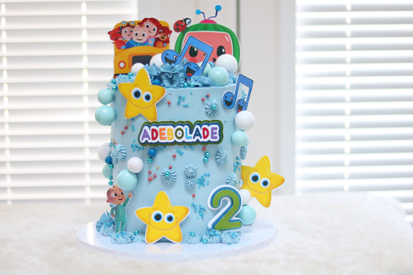 Cocomelon Cake Charms