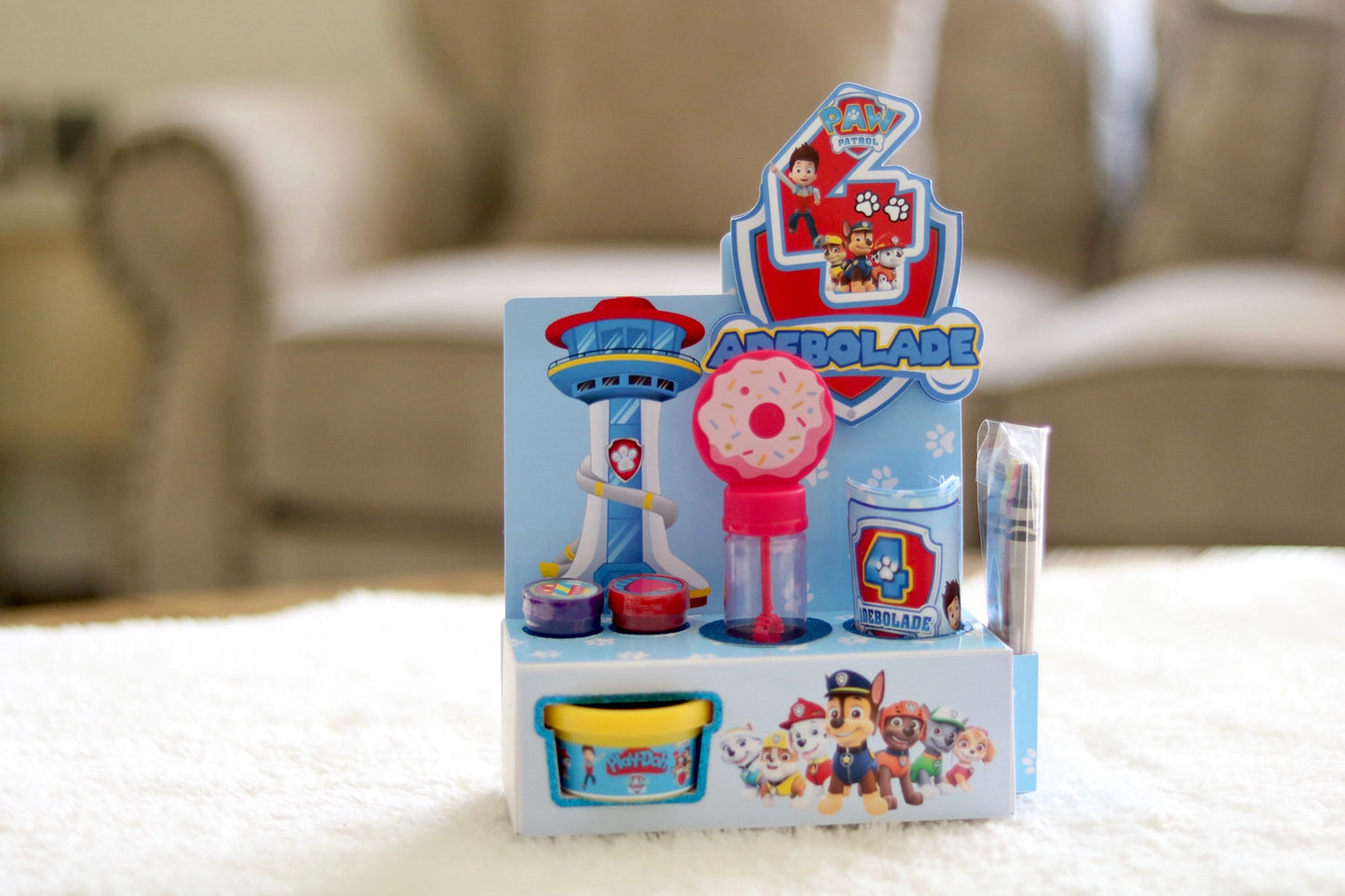 Paw Patrol Themed Activity Box