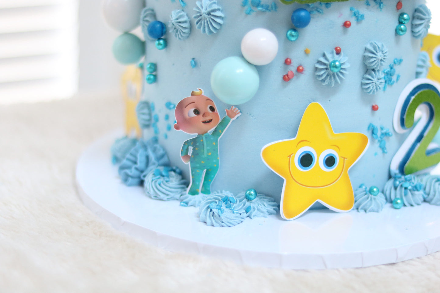Cocomelon Cake Charms
