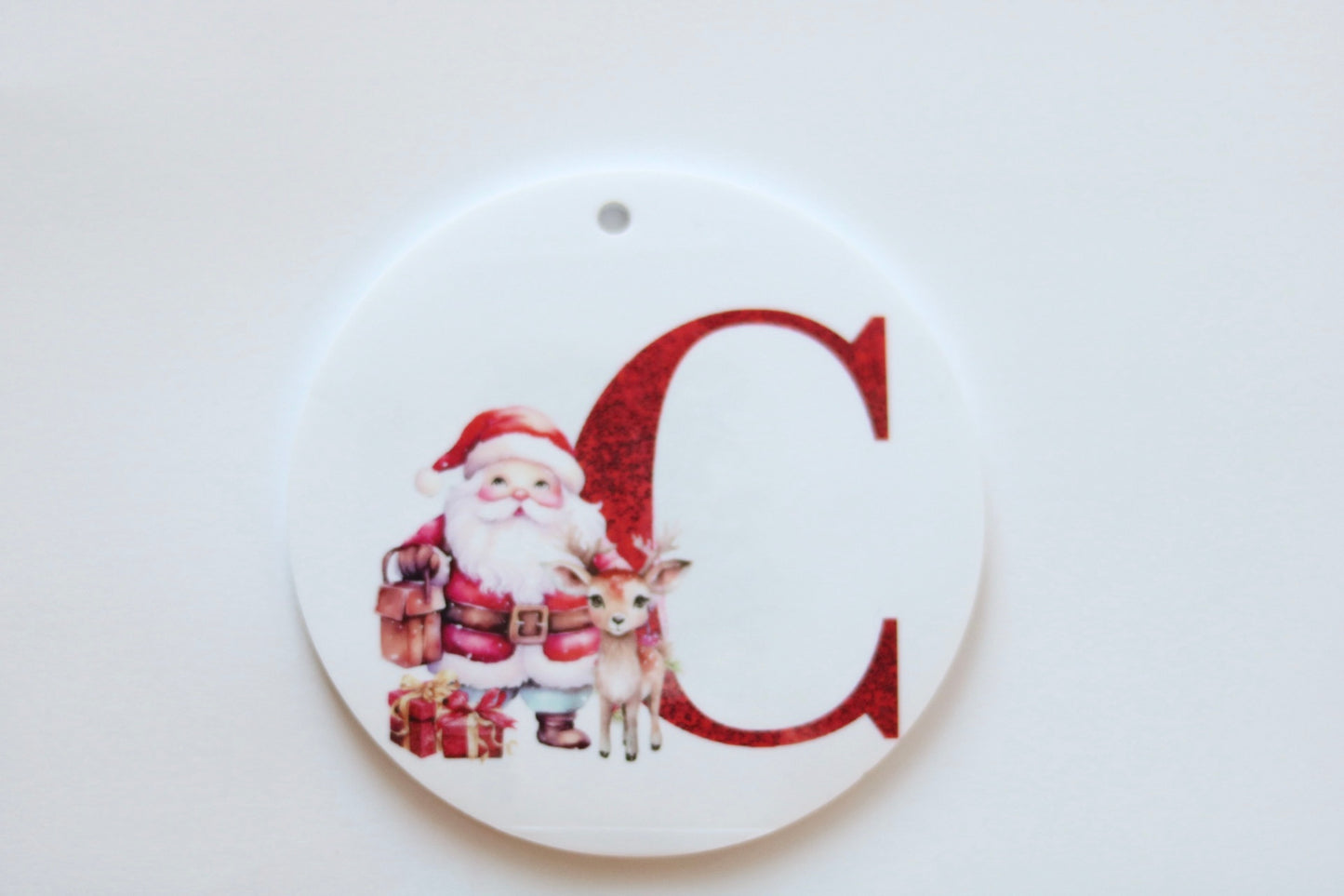 Personalised Baby's 1st Christmas Ornament
