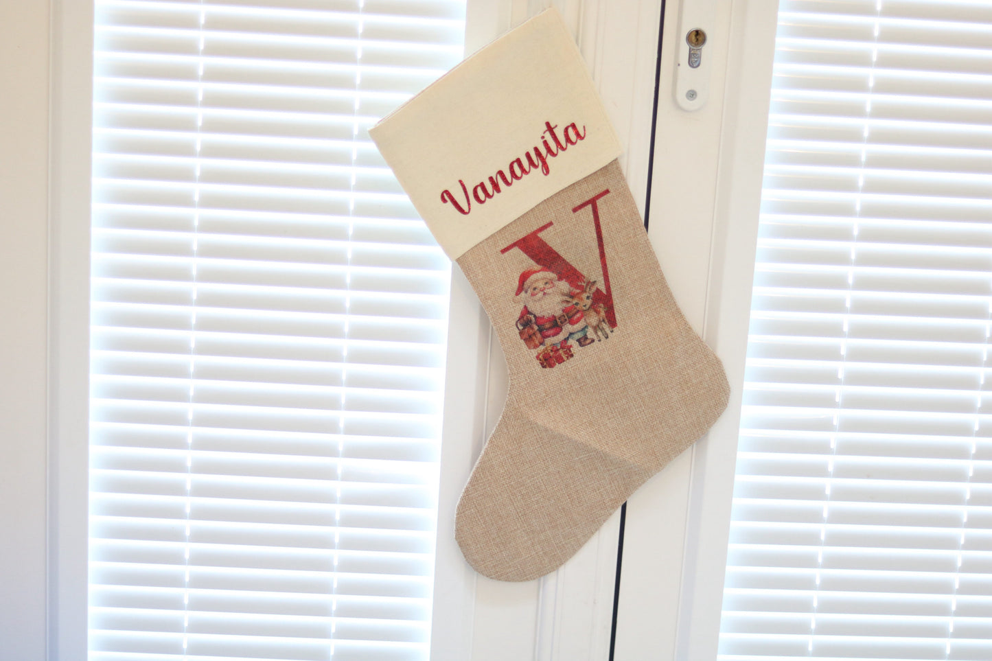 Personalised Christmas Stocking