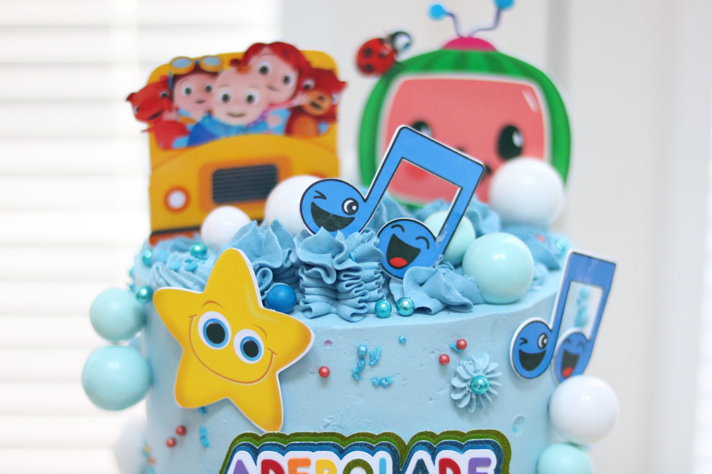 Cocomelon Cake Charms