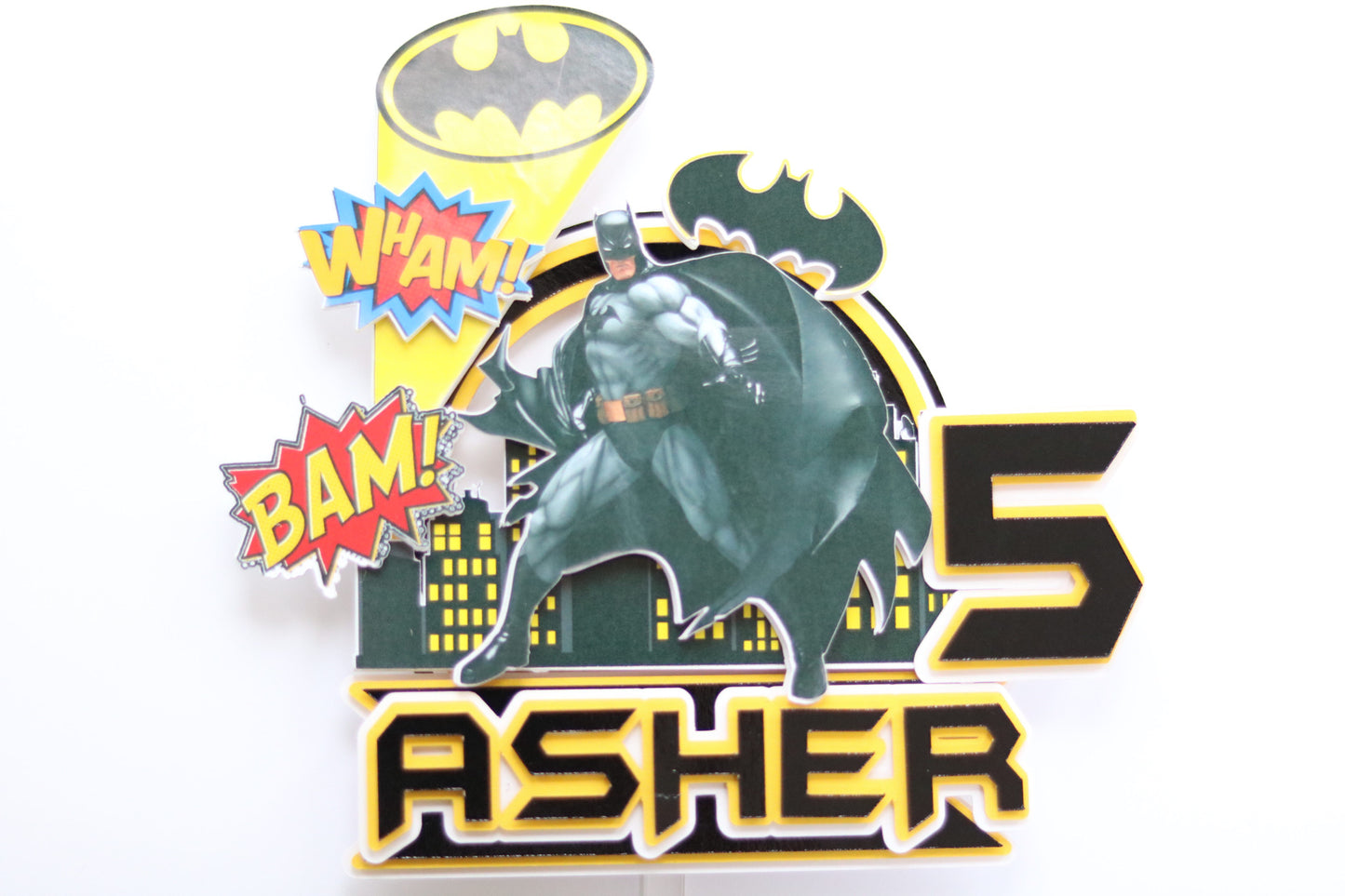 Batman Cake Topper (3D)