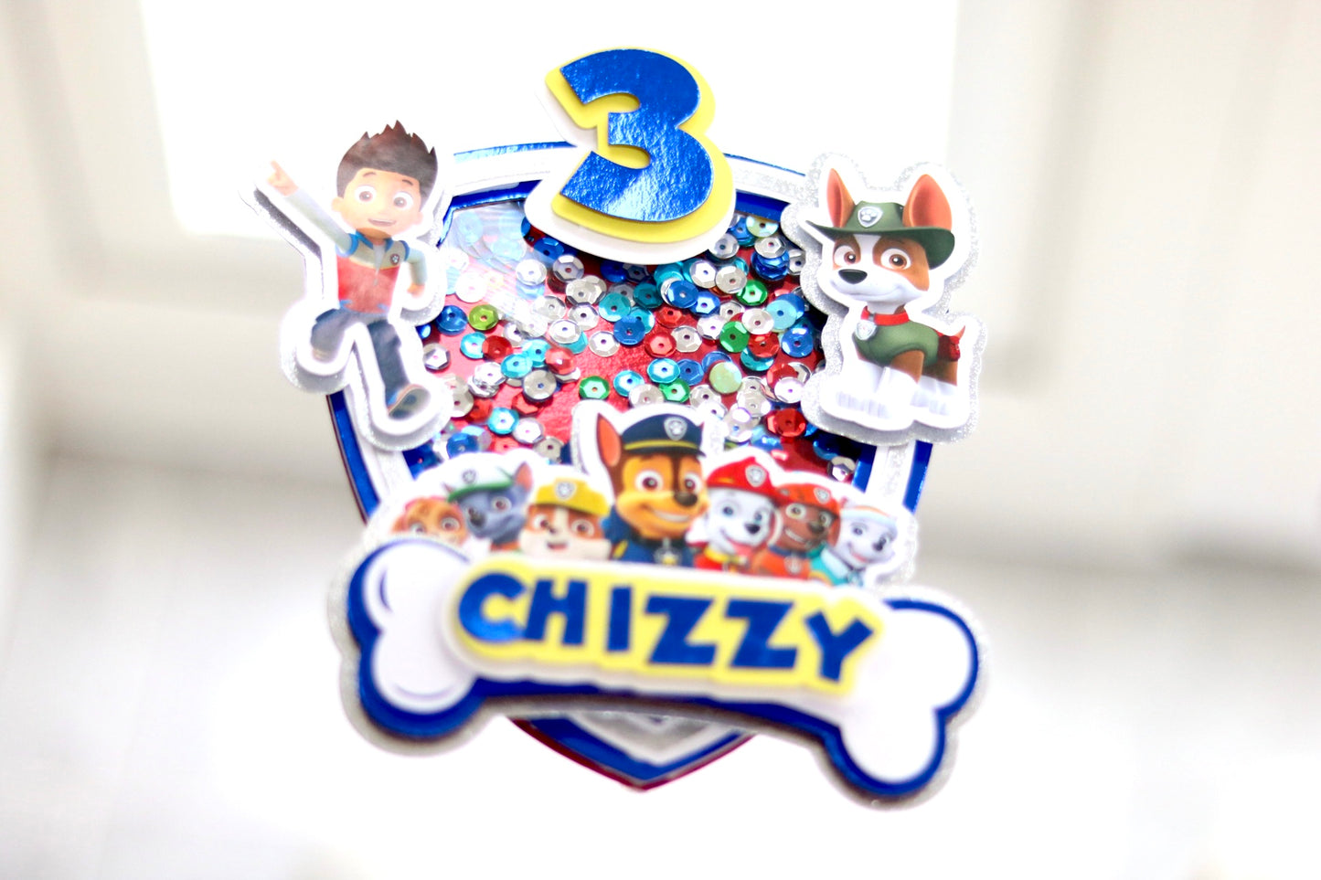Paw Patrol Cake Topper