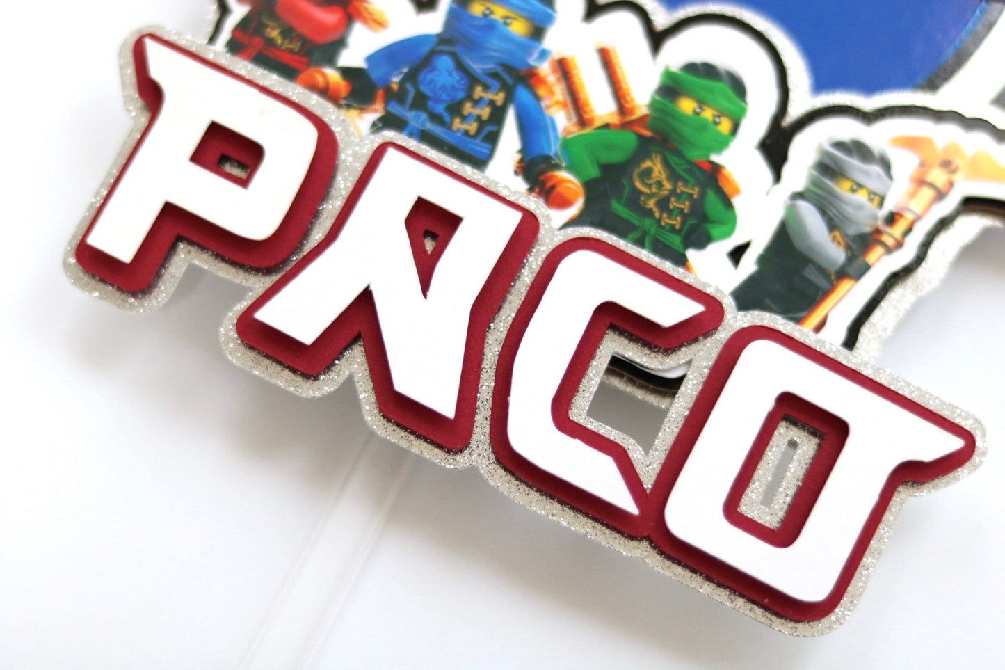 Ninjago Cake Topper (3D)