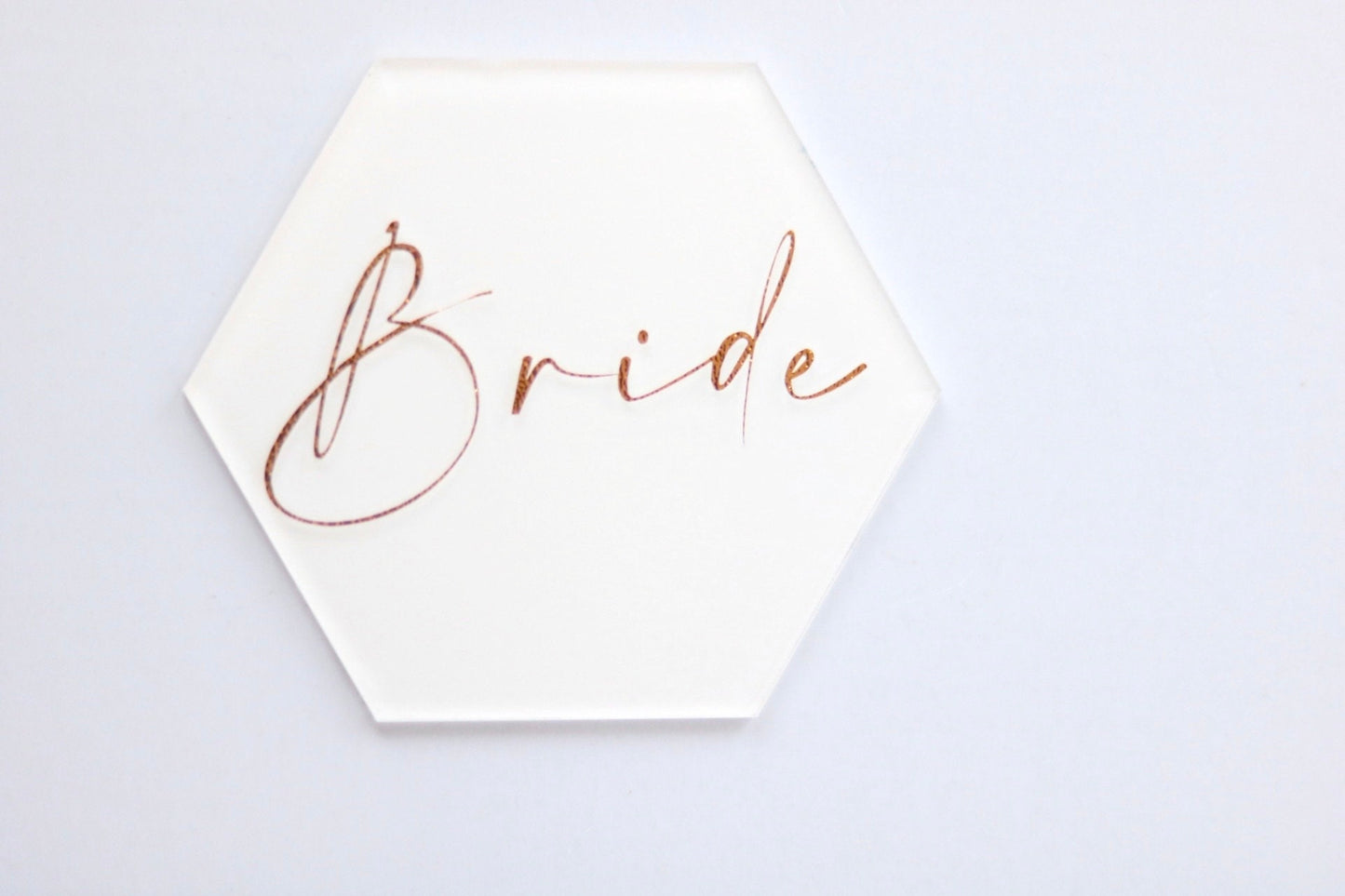 Acrylic Place Cards for Celebrations