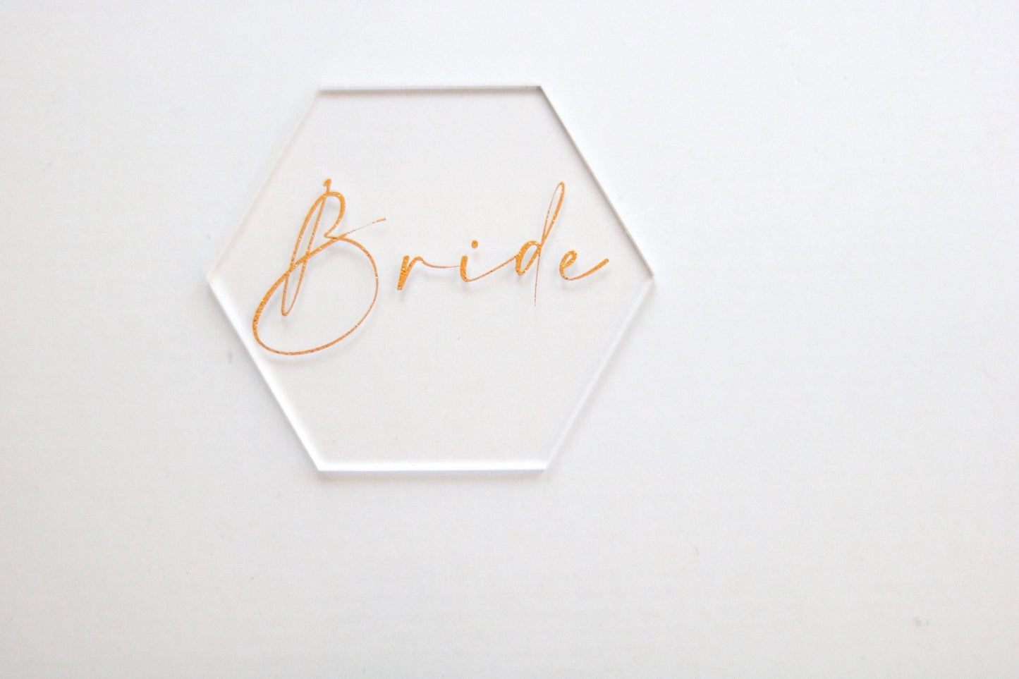 Acrylic Place Cards for Celebrations