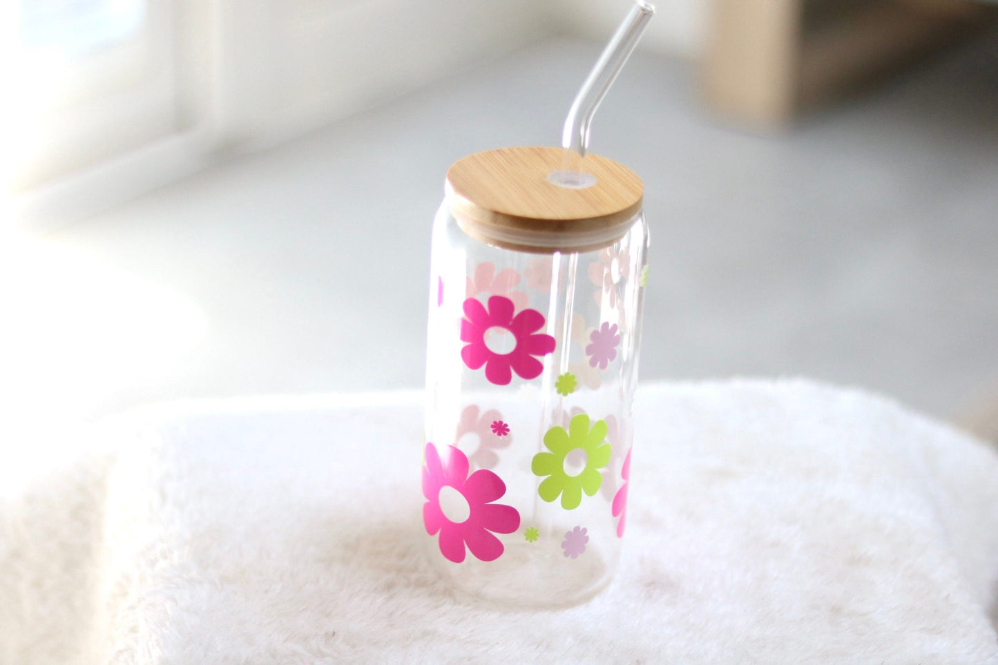Beer Glass Can/ Libby Glass Can (16oz)